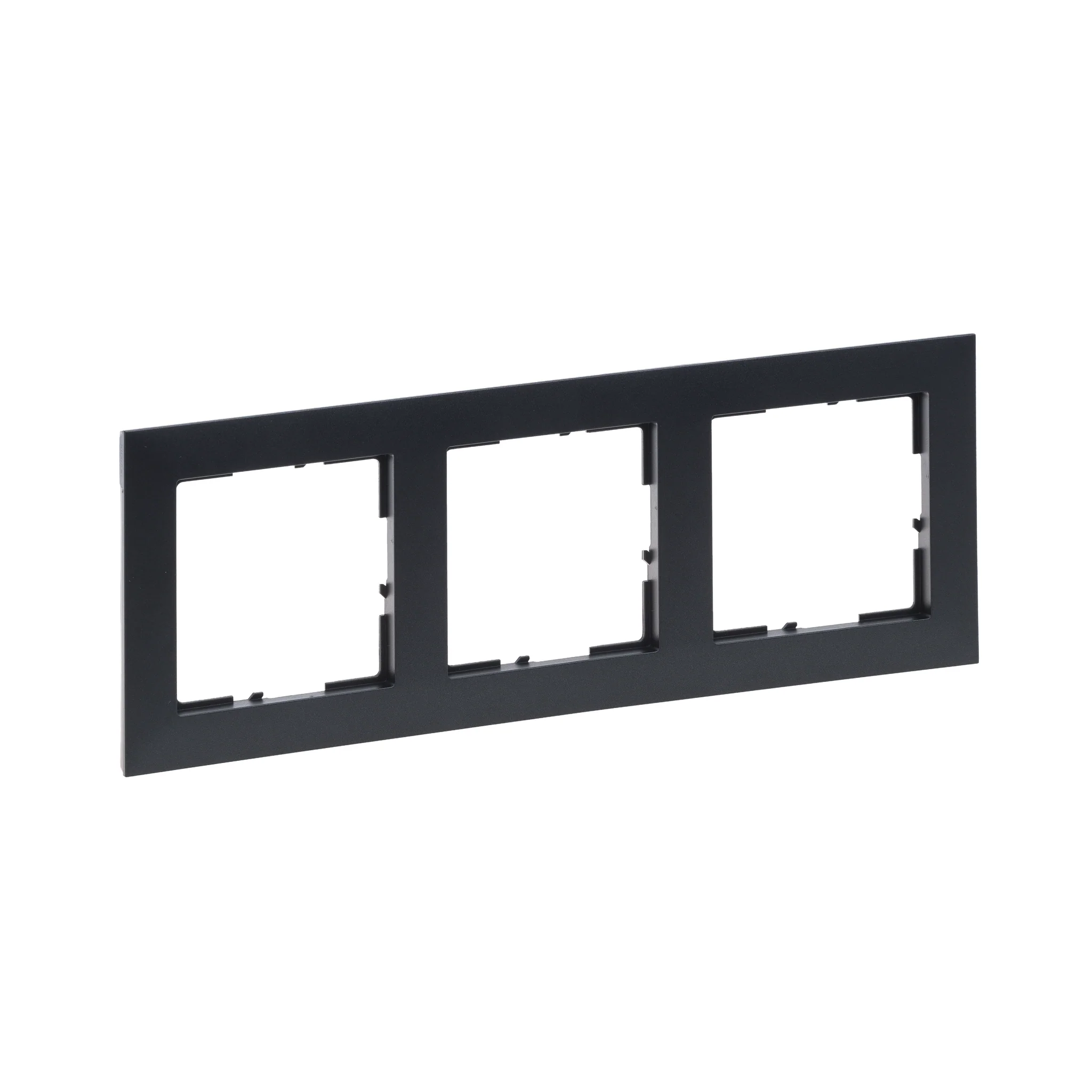 Legrand Suno - Rama ornament 3 posturi Legrand Suno gri inchis 721553