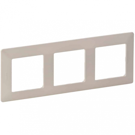 Rame ornament Valena Life - Rama ornament 3 posturi Legrand Valena Life ivoar 754043