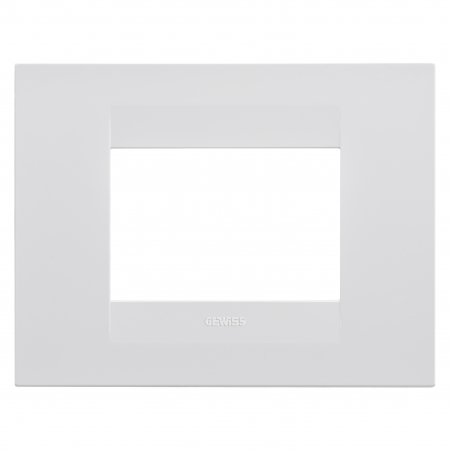 Rame ornament Chorus - Rama Ornament 3M GEO Gewiss Chorus  alb GW16403TB