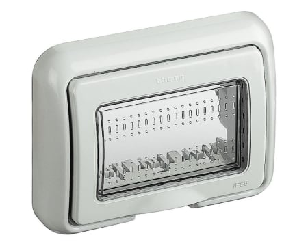 Rame ornament Matix - Rama Ornament 3M Matix Bticino IP55 gri 25603