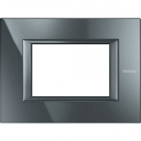 Rame ornament Axolute - Rama Ornament 3M metal Axolute Bticino antracit HA4803HS
