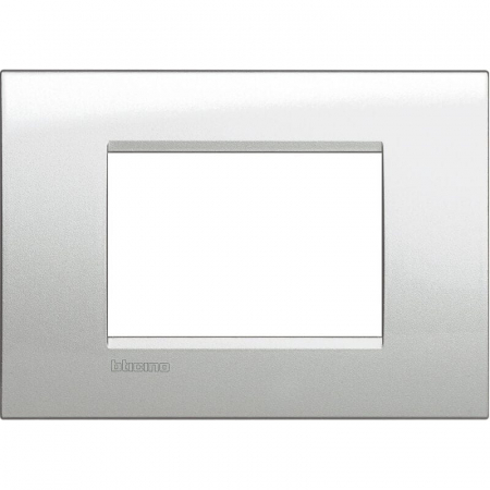 Rame ornament Living Light - Rama Ornament 3M metal Living Light Bticino Moonlight Silver LNA4803GL