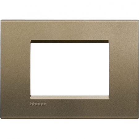 Rame ornament Living Light - Rama Ornament 3M metal Living Light Bticino Square LNA4803SQ
