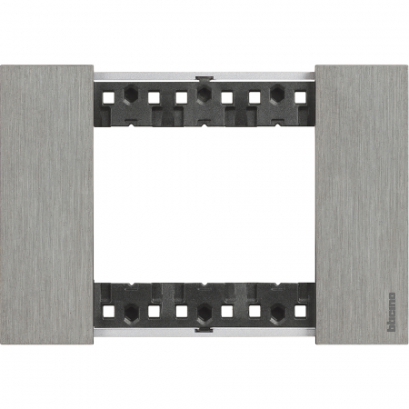 Bticino Living Now - Rama ornament 3M metal Living Now otel KA4803ZG