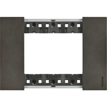 Bticino Living Now - Rama ornament 3M metal Living Now space KA4803NG