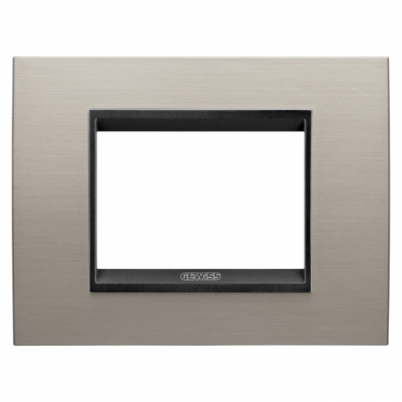 Rame ornament Chorus - Rama Ornament 3M metal LUX Gewiss Chorus aluminiu lavy GW16203WS