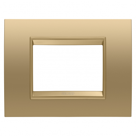 Rame ornament Chorus - Rama Ornament 3M metal LUX Gewiss Chorus auriu GW16203XG