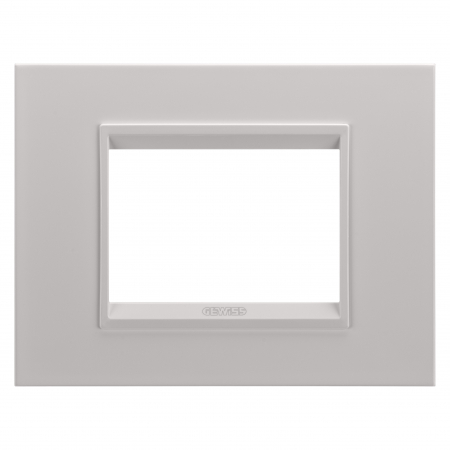 Rame ornament Chorus - Rama Ornament 3M metal LUX Gewiss Chorus monocrom bej satinat GW16203XL