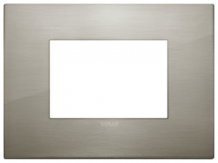 Rame ornament Arke - Rama Ornament 3M metal Vimar Arke inox periat 19653.08