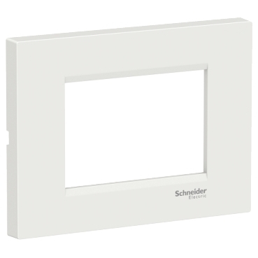 Prize si intrerupatoare - Rama Ornament 3M plata Schneider Eazy Styl alb LMR7253001
