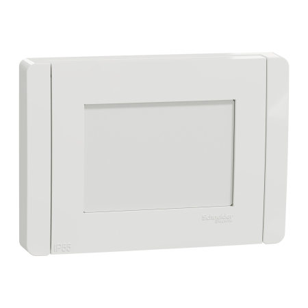 Rame ornament Unica - Rama Ornament 3M Schneider Unica Studio IP55 alb NU055318