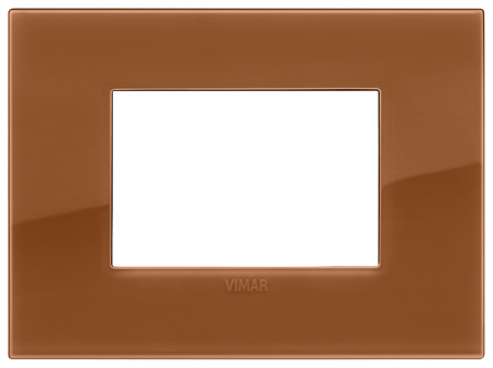 Rame ornament Arke - Rama Ornament 3M Vimar Arke reflex caramel 19653.62