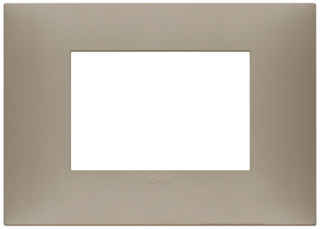 Rame ornament Neve - Rama Ornament 3M Vimar Neve gri mat 09673.12