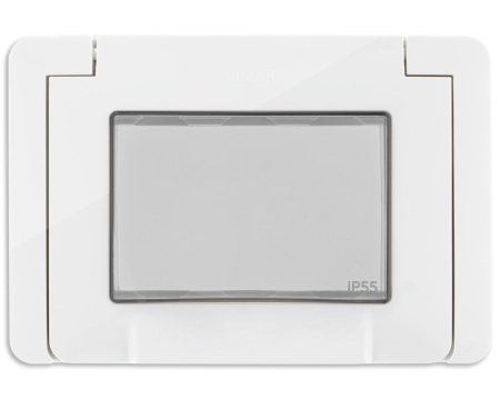 Rame ornament Neve - Rama Ornament 3M Vimar Neve IP55 alb 09913.01