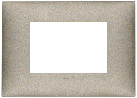 Vimar Neve - Rama Ornament 3M Vimar Neve titaniu mat 09673.23