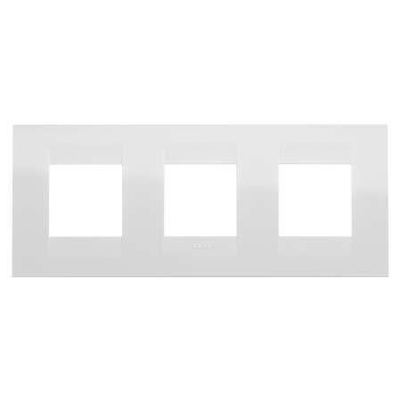 Rame ornament Chorus - Rama Ornament 3P GEO Gewiss Chorus alb GW16426TB