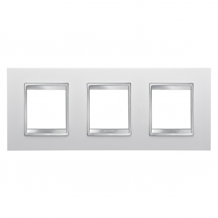 Rame ornament Chorus - Rama Ornament 3P LUX Gewiss Chorus alb GW16226TB