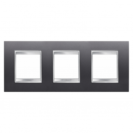 Gewiss Chorus - Rama Ornament 3P LUX Gewiss Chorus ardezie GW16226VA