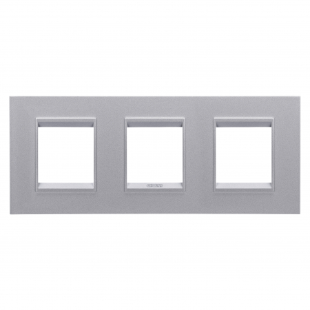 Rame ornament Chorus - Rama Ornament 3P LUX Gewiss Chorus monocrom titan GW16226YT