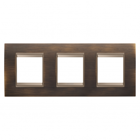 Gewiss Chorus - Rama Ornament 3P metal LUX Gewiss Chorus alama antica GW16226XQ