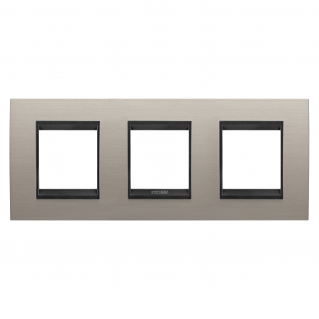 Gewiss Chorus - Rama Ornament 3P metal LUX Gewiss Chorus aluminiu lavy GW16226WS