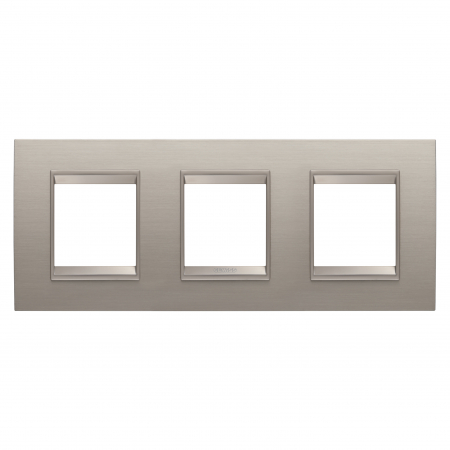 Gewiss Chorus - Rama Ornament 3P metal LUX Gewiss Chorus aluminiu periat GW16226XS
