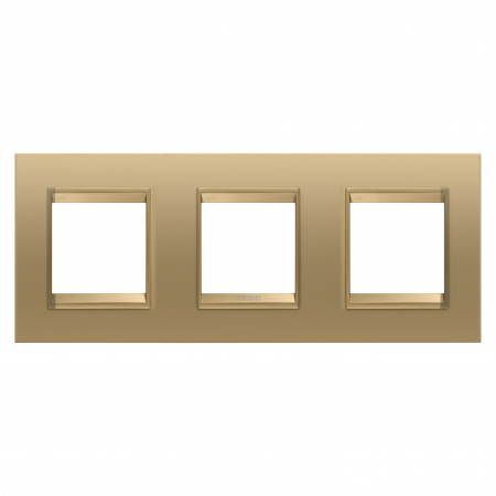 Gewiss Chorus - Rama Ornament 3P metal LUX Gewiss Chorus auriu GW16226XG