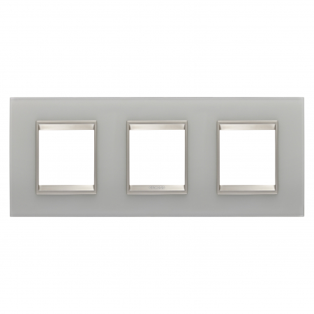 Gewiss Chorus - Rama Ornament 3P sticla LUX Gewiss Chorus reflexie naturala GW16226GT