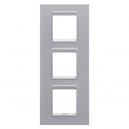Rame ornament Chorus - Rama Ornament 3P verticala LUX Gewiss Chorus monocrom titan GW16227YT