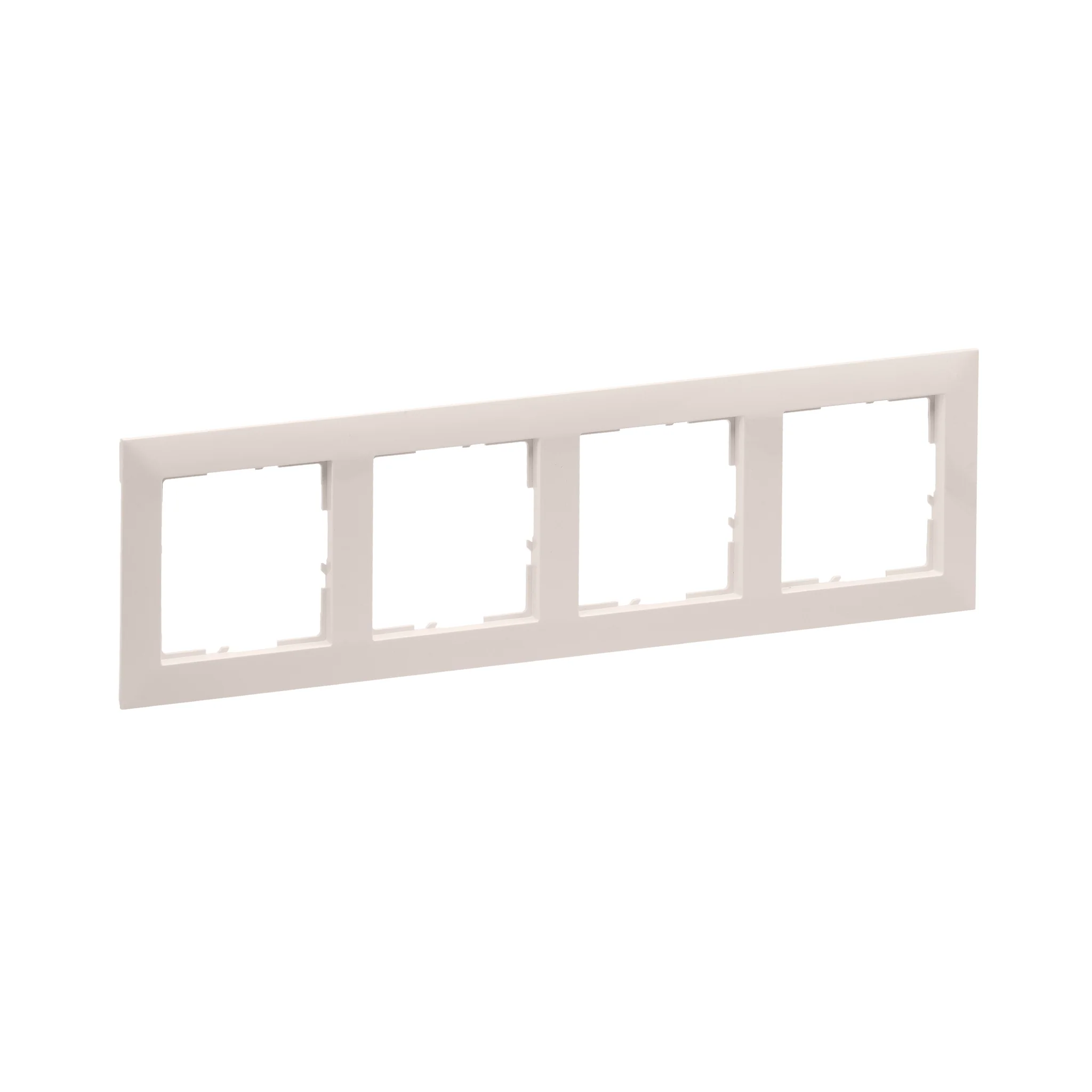 Rame ornament Suno - Rama ornament 4 posturi Legrand Suno dune 721534