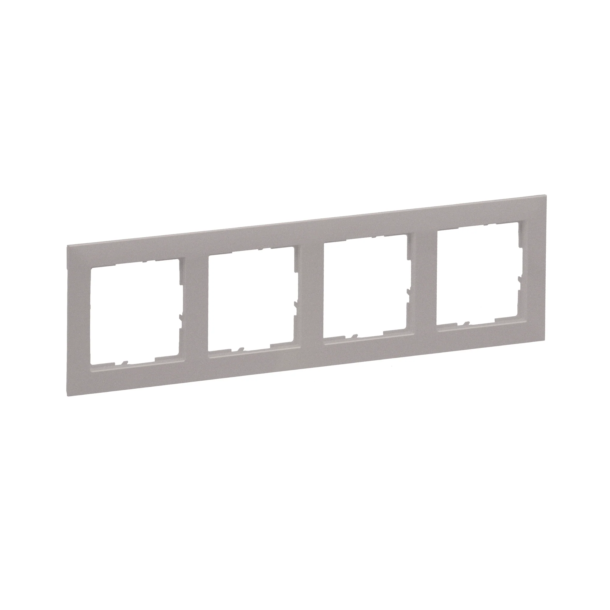 Legrand Suno - Rama ornament 4 posturi Legrand Suno sampanie 721594