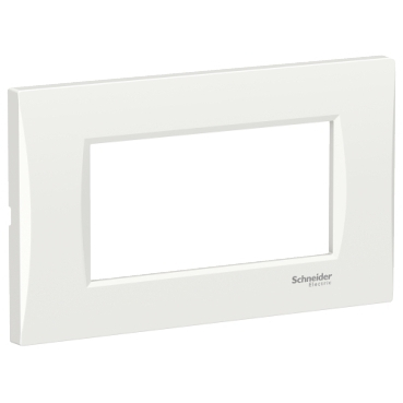 Rame ornament Easy Styl - Rama Ornament 4M curbata Schneider Eazy Styl alb LMR7364001
