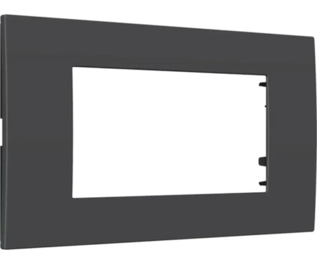 Himel Flexo - Rama Ornament 4M Flexo Himel negru mat HWDF4GPB