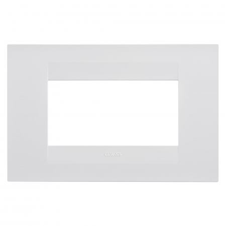 Rame ornament Chorus - Rama Ornament 4M GEO Gewiss Chorus  alb GW16404TB