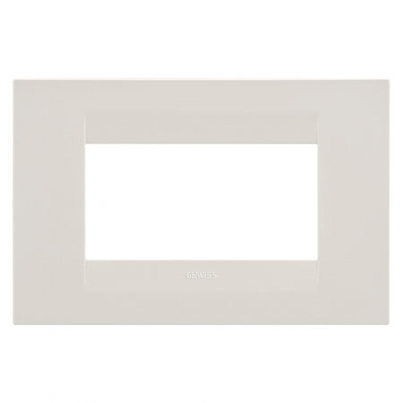 Rame ornament Chorus - Rama Ornament 4M GEO Gewiss Chorus Ivory GW16404TI