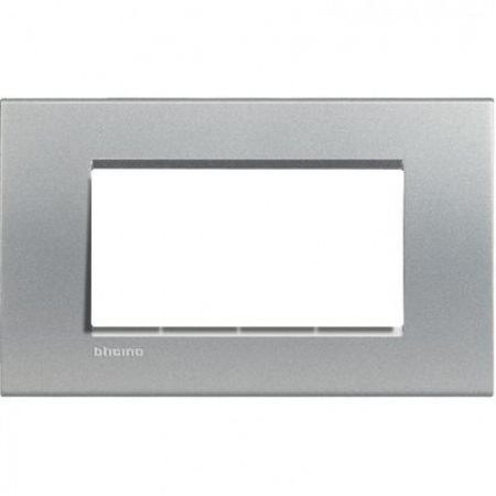 Rame ornament Living Light - Rama Ornament 4M Living Light Bticino aluminiu LNA4804TE