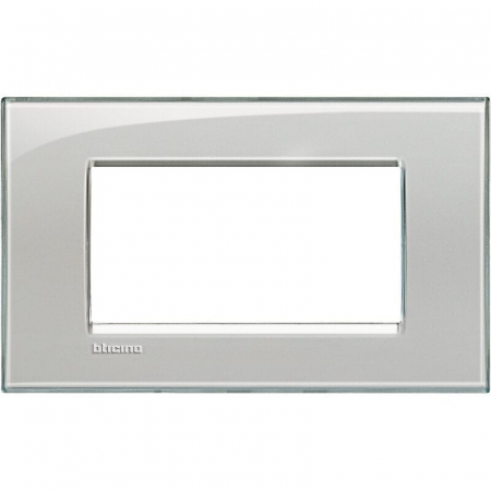 Rame ornament Living Light - Rama Ornament 4M Living Light Bticino Gri Gheata LNA4804KG