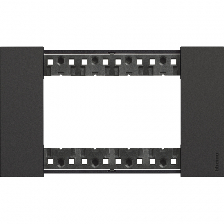 Rame ornament Living Now - Rama ornament 4M Living Now Bticino negru KA4804KG