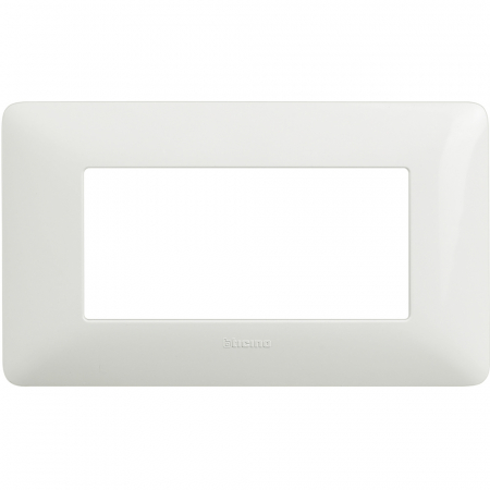 Prize si intrerupatoare - Rama Ornament 4M Matix Bticino alb AM4804BBN