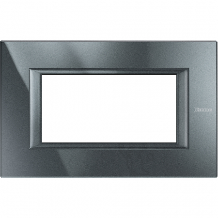 Rame ornament Axolute - Rama Ornament 4M metal Axolute Bticino antracit HA4804HS