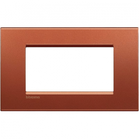 Bticino Living Light - Rama Ornament 4M metal Living Light Bticino Caramiziu LNA4804RK