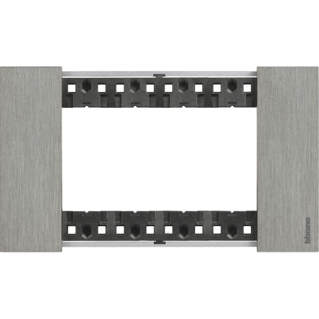 Bticino Living Now - Rama ornament 4M metal Living Now otel KA4804ZG
