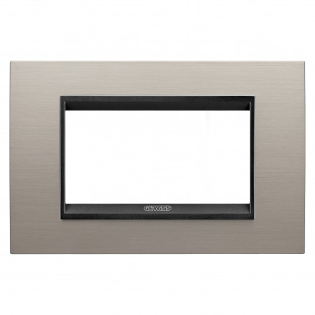 Rame ornament Chorus - Rama Ornament 4M metal LUX Gewiss Chorus aluminiu lavy GW16204WS