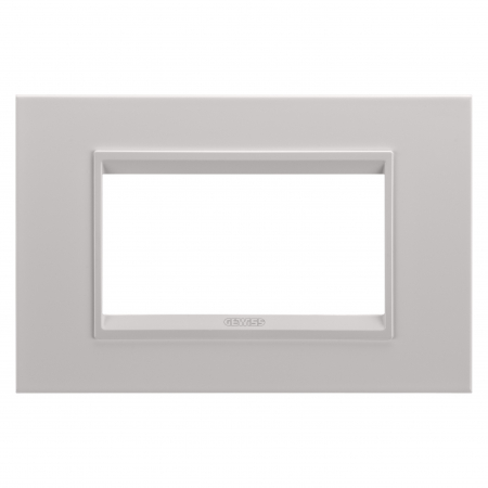 Rame ornament Chorus - Rama Ornament 4M metal LUX Gewiss Chorus monocrom bej satinat GW16204XL