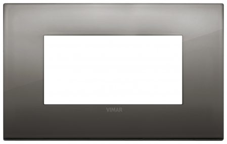 Vimar Arke - Rama Ornament 4M metal Vimar Arke crom negru 19654.09