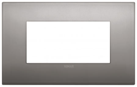 Vimar Arke - Rama Ornament 4M metal Vimar Arke nichel negru 19654.10