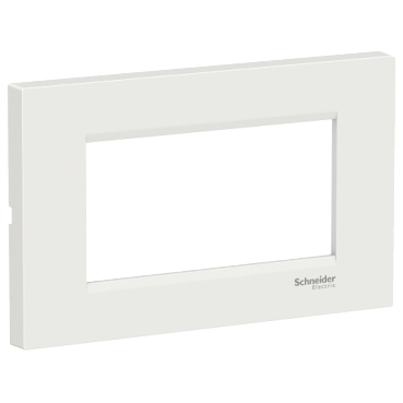 Rame ornament Easy Styl - Rama Ornament 4M plata Schneider Eazy Styl alb LMR7254001
