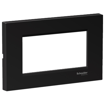 Schneider Easy Styl - Rama Ornament 4M plata Schneider Eazy Styl negru metalic LMR7264005