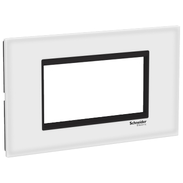 Schneider Easy Styl - Rama Ornament 4M sticla Schneider Eazy Styl alb/negru LMR7964031