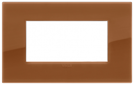 Rame ornament Arke - Rama Ornament 4M Vimar Arke reflex caramel 19654.62